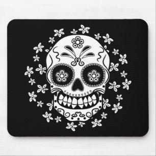 Tapis De Souris Crâne à sucre