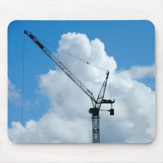 Tapis De Souris Crane Cumulonimbus (Devant)