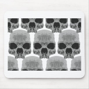 Tapis De Souris crâne de goth