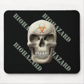 Tapis De Souris Crâne de mal de Biohazard