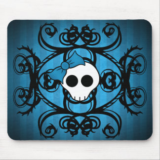 Tapis De Souris Crâne giratoire décoratif