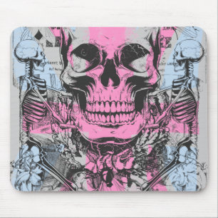 Tapis De Souris Crâne Mousepad