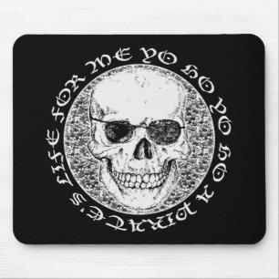Tapis De Souris crâne pirate