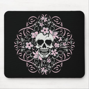 Tapis De Souris Crâne Vintage