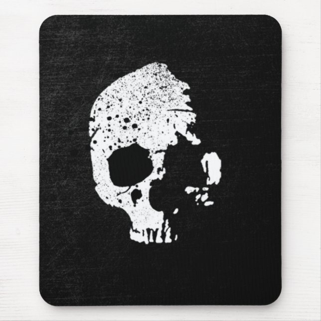 Tapis De Souris Crânes 4 (Devant)
