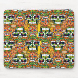 Tapis De Souris Crânes à sucre