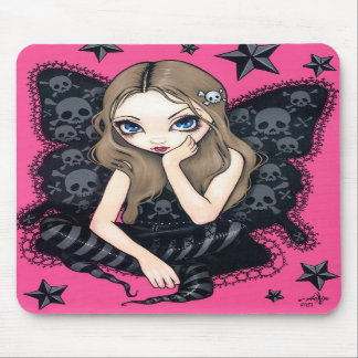 Tapis De Souris "Crânes et étoiles" Mousepad