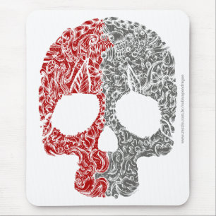 Tapis De Souris Crânio Stille