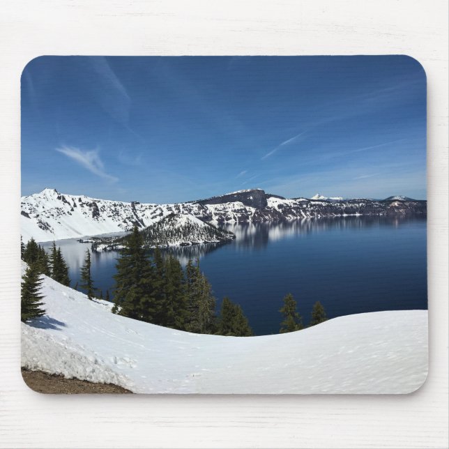 Tapis De Souris Crater Lake, Oregon (Devant)