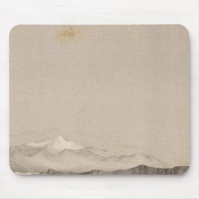 Tapis De Souris Cratère de Mokuaweoweo, Hawaï (Devant)