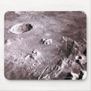 Tapis De Souris Cratères sur la lune