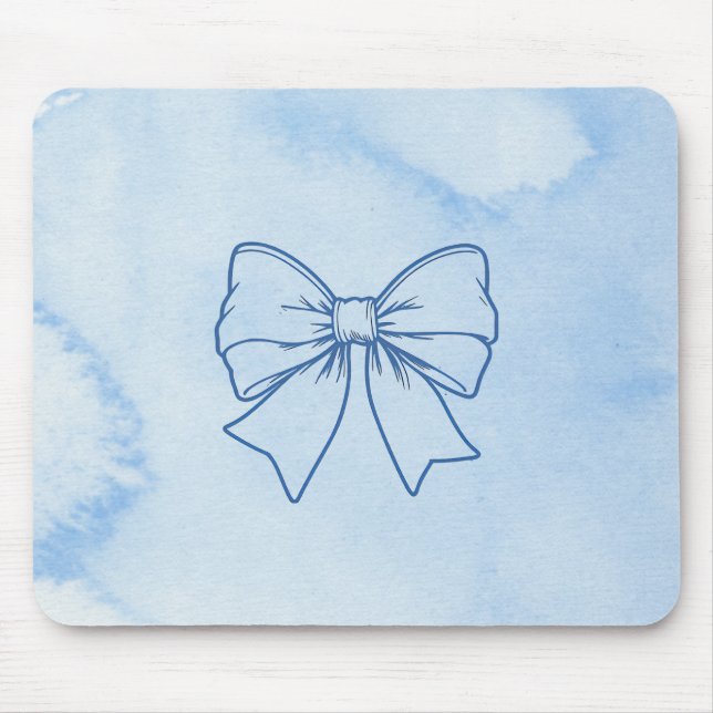 Tapis De Souris Cravate (Devant)