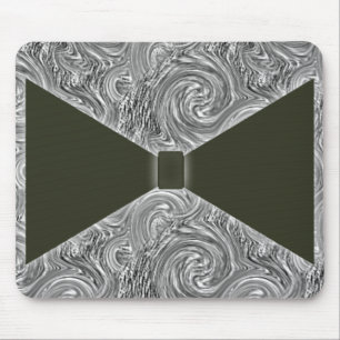 Tapis De Souris Cravate de la ceinture noire