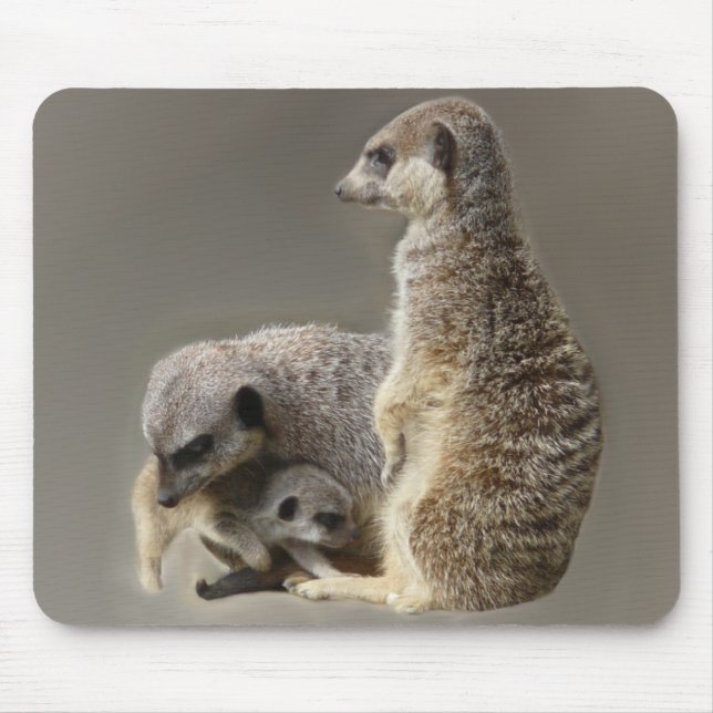 Tapis De Souris Cravates de famille (Devant)