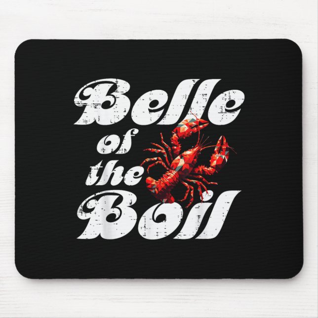 Tapis De Souris Crawfish Of The Boil Crayfish Cajun Women Men Kids (Devant)