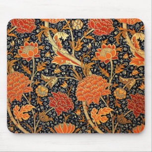 Tapis De Souris Cray, motif célèbre de William Morris