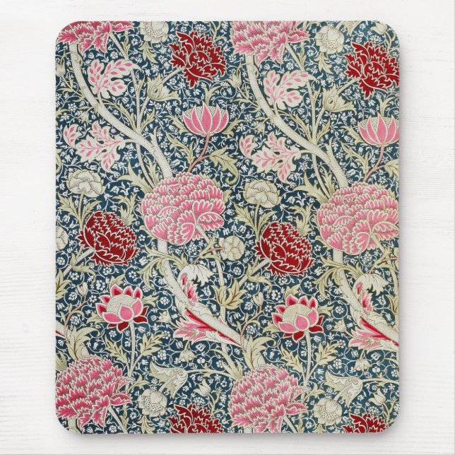 Tapis De Souris Cray Motif (par William Morris) (Devant)