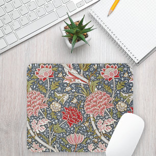 Tapis De Souris Cray Textile Motif William Morris