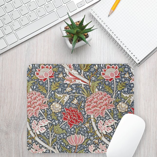 Tapis De Souris Cray Textile Motif William Morris (Créateur téléchargé)