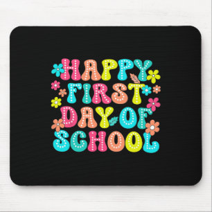 Tapis De Souris Crayon de jour de rentrée des classes Enseignant E