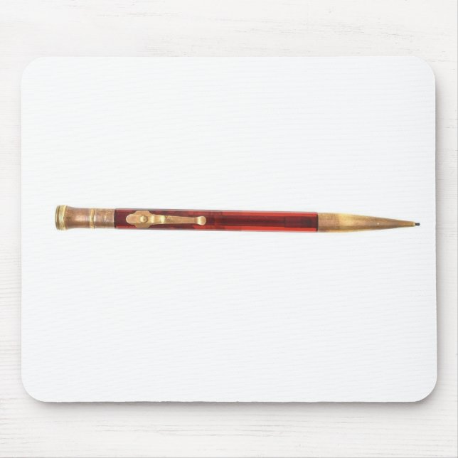 Tapis De Souris crayon mécanique d'Autopoint des années 1920 (Devant)