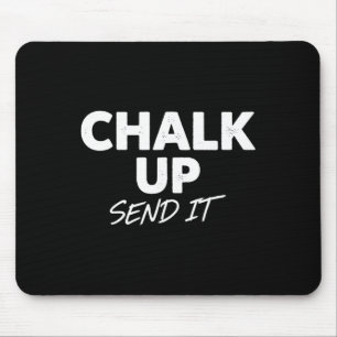 Tapis De Souris Crayonner Envoi C'est Drôle Citation D'escalade De