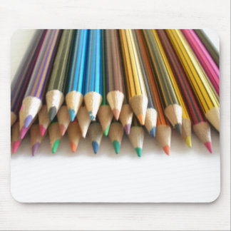 Tapis De Souris Crayons de coloration