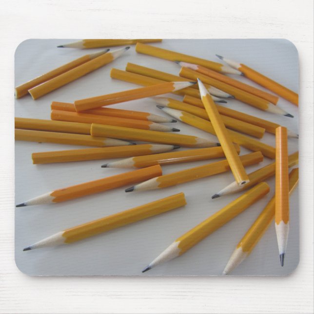 Tapis De Souris Crayons flottants (Devant)