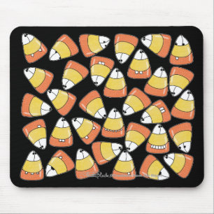 Tapis De Souris CRAZY Candy Corn !
