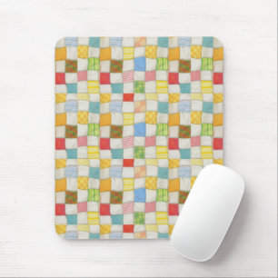 Tapis De Souris CRAZY QUILT Mousepad