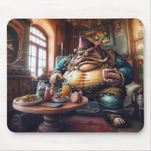 Tapis De Souris Crazy Troll Man