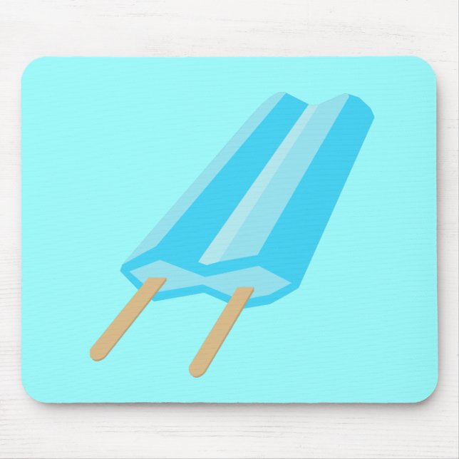 Tapis De Souris Creamsicle Mousepad - bleu (Devant)