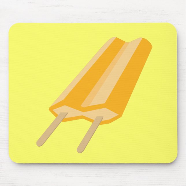Tapis De Souris Creamsicle Mousepad - orange (Devant)