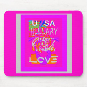 Tapis De Souris Create Your Own Stunning Hillary Stronger