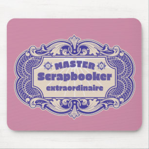 Tapis De Souris Créateur de scrapbook Cropper