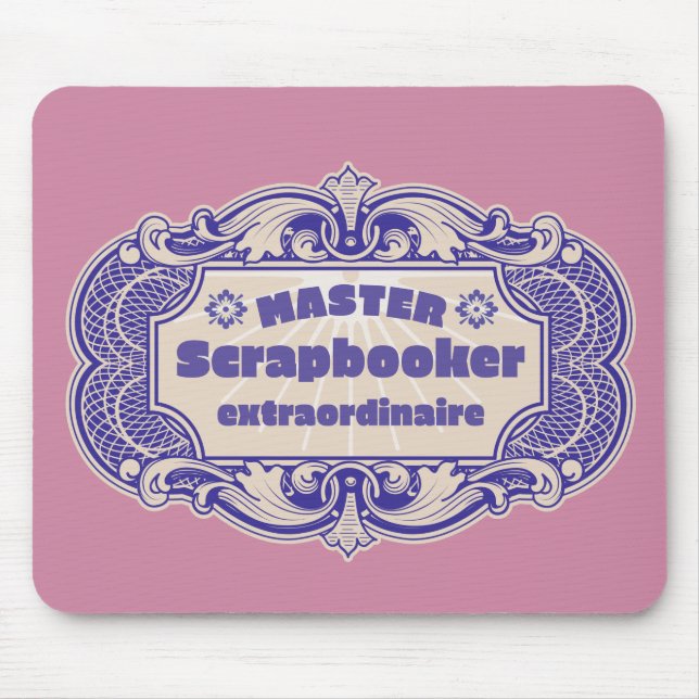 Tapis De Souris Créateur de scrapbook Cropper (Devant)