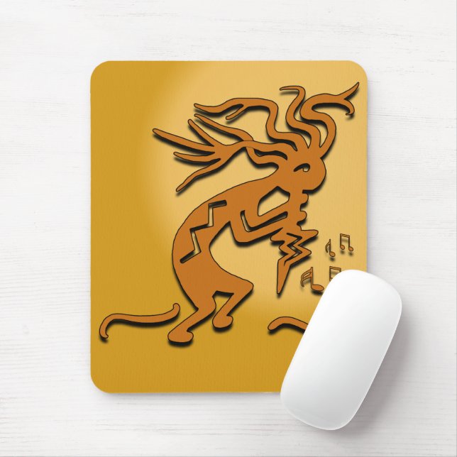Tapis De Souris Créateur musical Kokopelli (Avec souris)