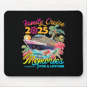Tapis De Souris Création de souvenirs pour une croisière familiale