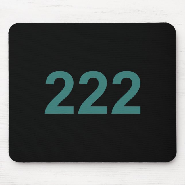 Tapis De Souris Creative 222 Designs Costume Ideas Co. Numéro 222 (Devant)