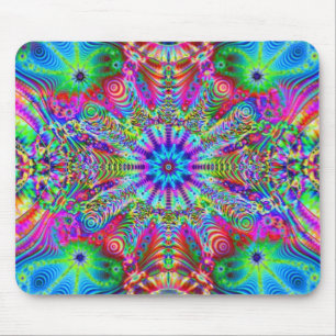 Tapis De Souris Creatrip cosmique - conception trippy