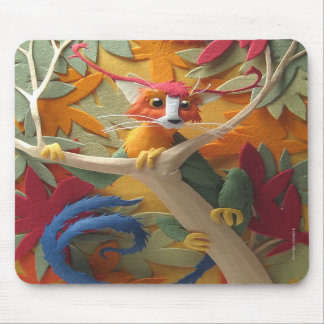 Tapis De Souris Créature dans les arbres Mousepad