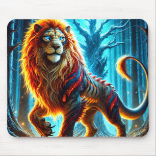 Tapis De Souris Créature du lion