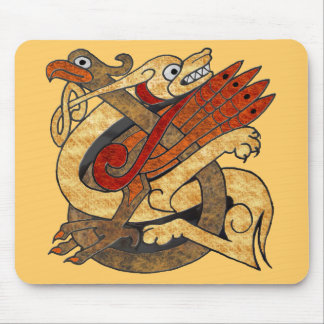 Tapis De Souris Créatures celtiques