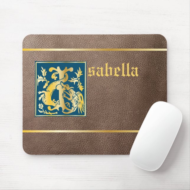 Tapis De Souris Créatures mythiques du XVIe siècle Capitale décora (Avec souris)