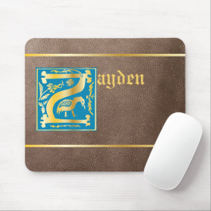 Tapis De Souris Créatures mythiques du XVIe siècle Capitale décora