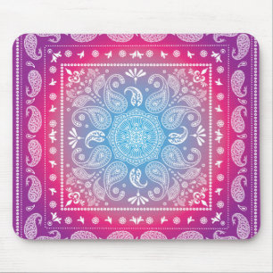 Tapis De Souris CRed Blue Burst Mousepad
