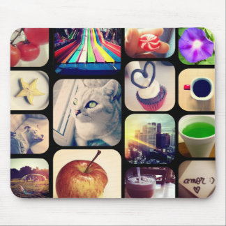 Tapis De Souris Crée un mousepad avec leurs photos de l'Instagram