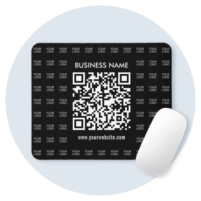 Tapis De Souris Créer instantanément du code QR scannable et du Mo (Créateur téléchargé)
