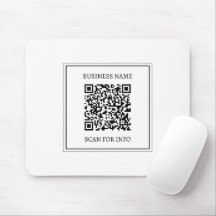 Créer un code QR scannable | Noir & Blanc