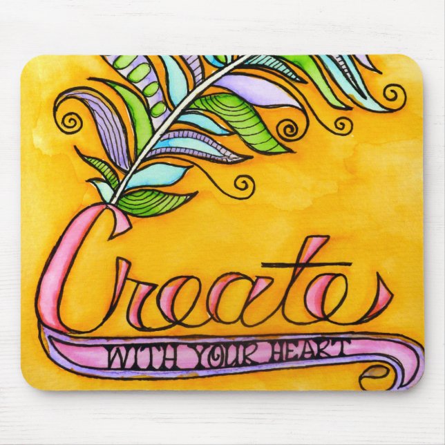 Tapis De Souris Créez (Devant)